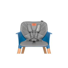 LIONELO Krzesełko do karmienia Koen Blue Sky