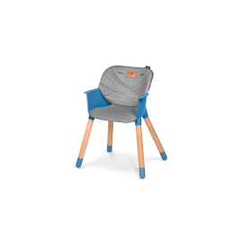 LIONELO Krzesełko do karmienia Koen Blue Sky