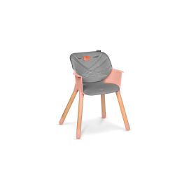 LIONELO Krzesełko do karmienia Koen Pink Rose