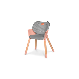 LIONELO Krzesełko do karmienia Koen Pink Rose