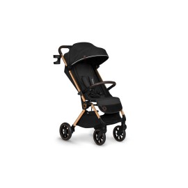 LIONELO Wózek spacerowy Cloe Black Onyx