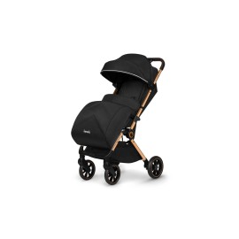 LIONELO Wózek spacerowy Cloe Black Onyx