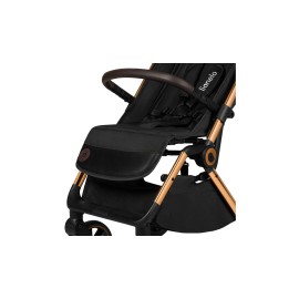 LIONELO Wózek spacerowy Cloe Black Onyx