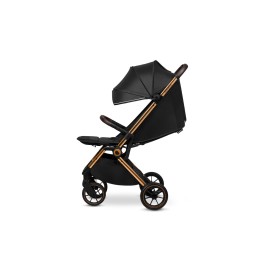 LIONELO Wózek spacerowy Cloe Black Onyx