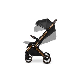 LIONELO Wózek spacerowy Cloe Black Onyx