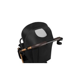 LIONELO Wózek spacerowy Cloe Black Onyx