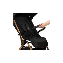 LIONELO Wózek spacerowy Cloe Black Onyx