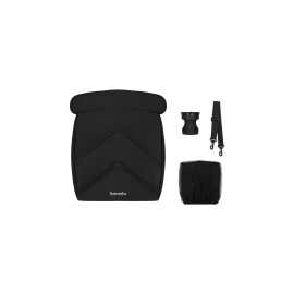 LIONELO Wózek spacerowy Cloe Black Onyx