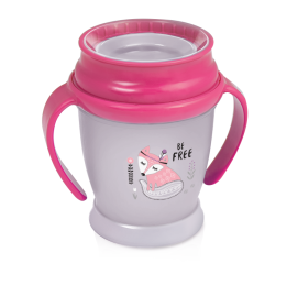 LOVI 1/591 Kubek z uchwytami 250ml Junior Indian Summer Girl