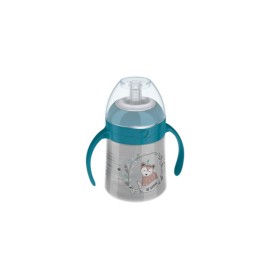 LOVI 35/362 Pierwszy kubek ze słomką 150 ml Straw Beginner Indian Summer