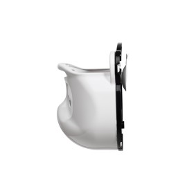 MALTEX Pojemnik na zabawki PANDA biały/czarny