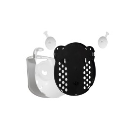 MALTEX Pojemnik na zabawki PANDA biały/czarny