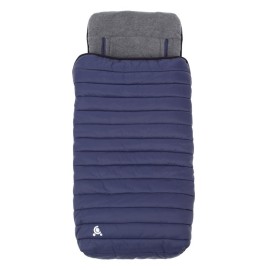 MARKO CC843657 Śpiworek COMFI-SNUG 2w1 granatowy