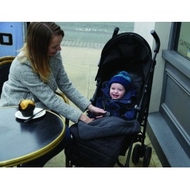 MARKO CC843657 Śpiworek COMFI-SNUG 2w1 granatowy