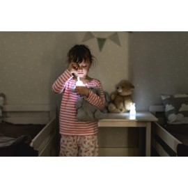 MARKO OLB-XY-GR Zestaw 3 lampek nocnych LED Białe Króliki