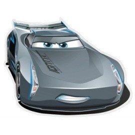 MARKO SRCR-106 Dekoracja ścienna duża CARS 3 JACKSON STORM