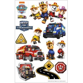 MARKO SRPP-017 Dekoracja ścienna Psi Patrol 4 postacie