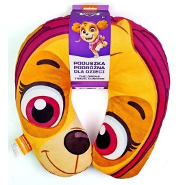 MARKO STPP-003 Zagłówek do fotelika samochodowego Psi Patrol Skye