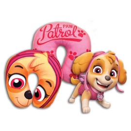 MARKO STPP-003 Zagłówek do fotelika samochodowego Psi Patrol Skye