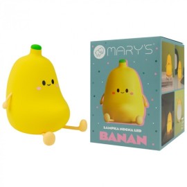 MARY'S MW61094 Lampka nocna led Banan