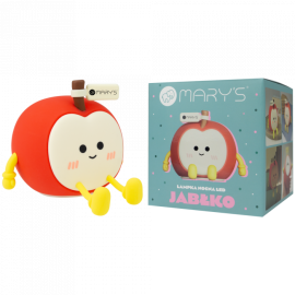 MARY'S MW61095 Lampka nocna led Jabłko