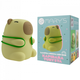 MARY'S MW61109 Lampka nocna led Kapibara Turysta