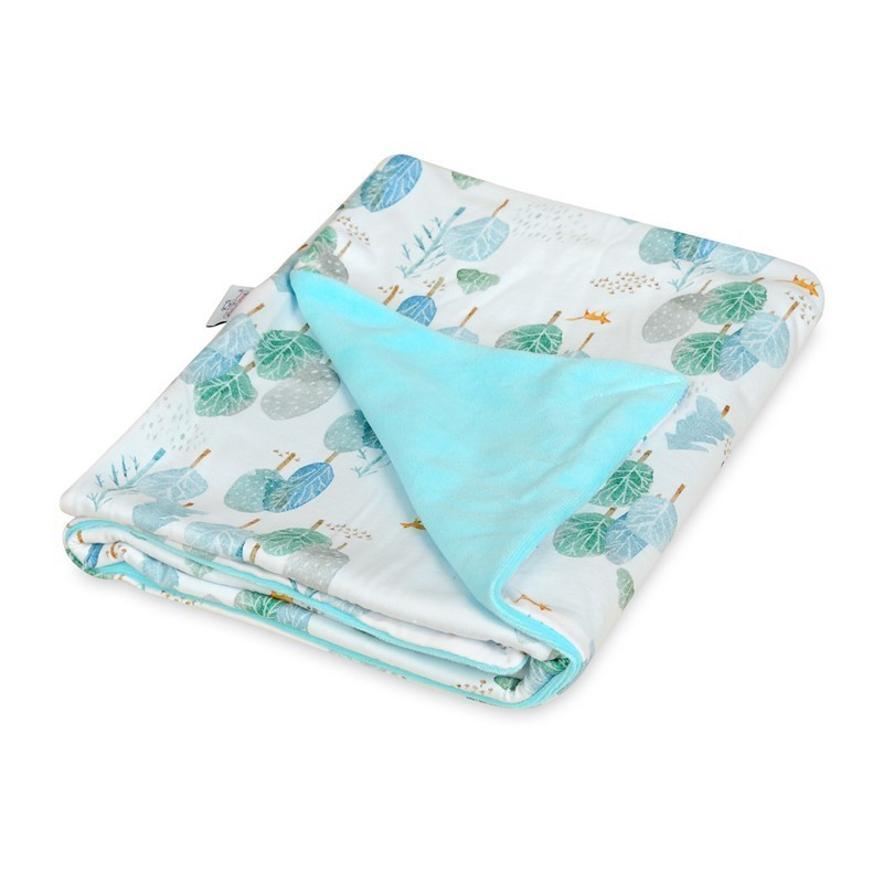 MATEX Kocyk VELLO roz. 75x100cm las TB0427_07