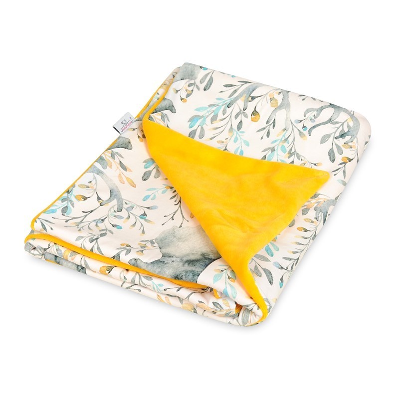 MATEX Kocyk VELLO roz.75x100cm Jelenie TB0427_03