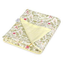 MATEX Kocyk VELLO roz.75x100cm łąka TB0427_02