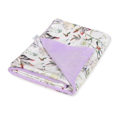 MATEX Kocyk VELLO roz.75x100cm Piwonie TB0427_06