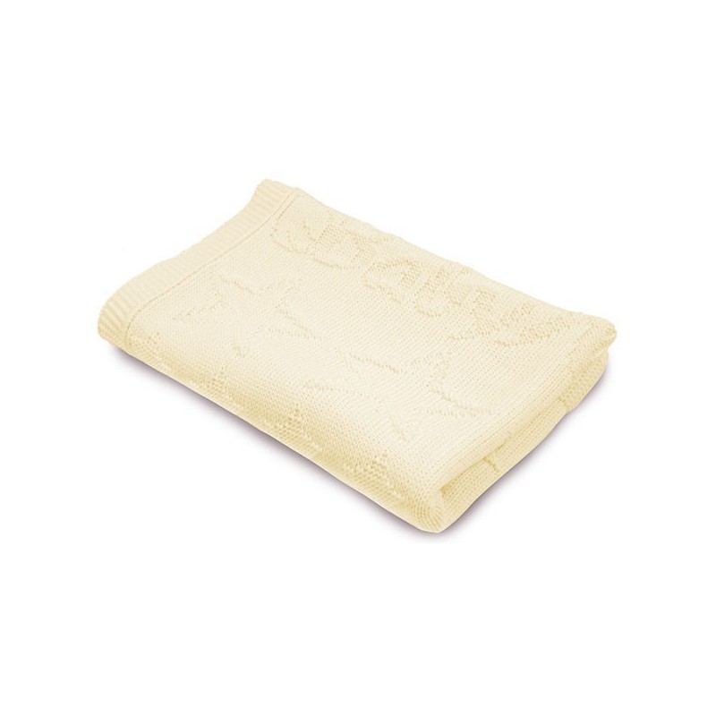 MATEX Pled dziecięcy z akrylu 75x100 [TB0135_02]-ekri