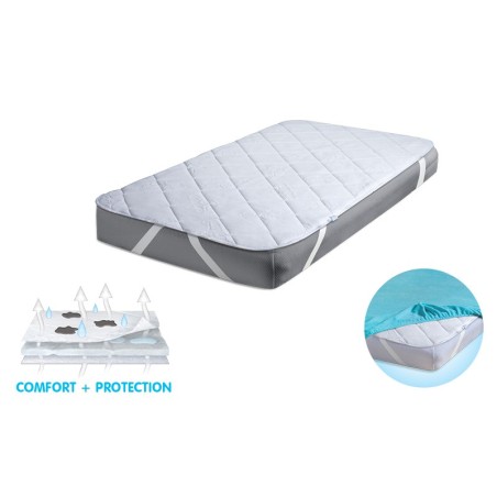 MATEX Podkład higieniczny KOMFI PROOF-TENCEL 70x140 [TB0372_01]