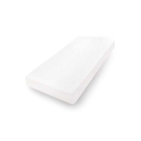 MATEX Prześcieradło JERSEY z gumką 60x120 [TB0027_01] białe