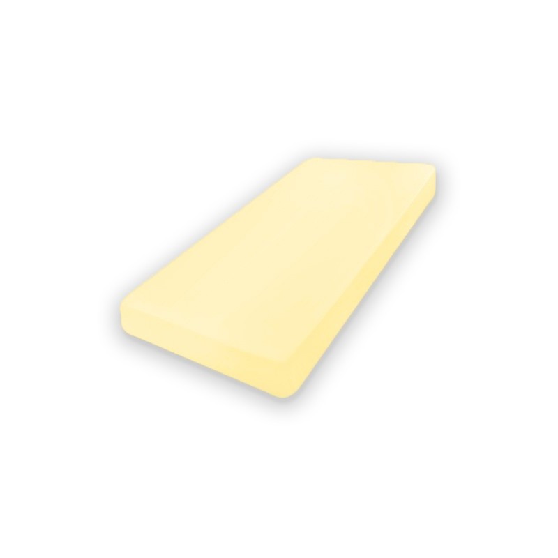 MATEX Prześcieradło JERSEY z gumką 60x120 [TB0027_04] żółte