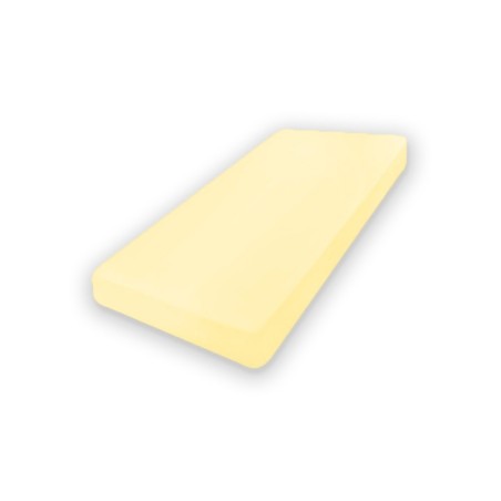 MATEX Prześcieradło JERSEY z gumką 60x120 [TB0027_04] żółte