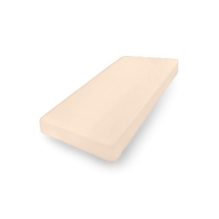 MATEX Prześcieradło JERSEY z gumką 60x120 [TB0027_15] beż