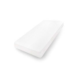 MATEX Prześcieradło JERSEY z gumką 70x140 [TB0028_01] białe