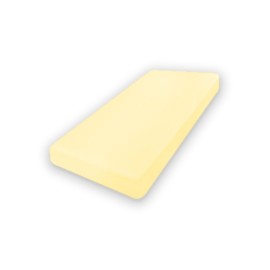 MATEX Prześcieradło JERSEY z gumką 70x140 [TB0028_04] żółte