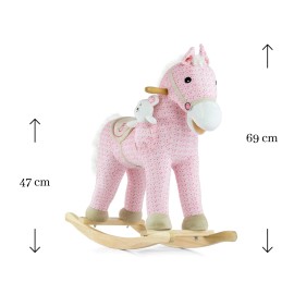 MILLY MALLY 0461 Koń Pony pink
