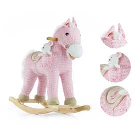 MILLY MALLY 0461 Koń Pony pink