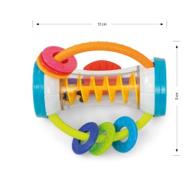 MILLY MALLY 0596 Grzechotka Shaker-Colorful shaker