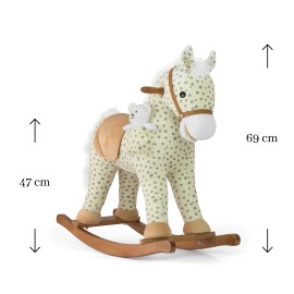 MILLY MALLY 1966 Koń Pony gray dot