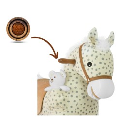MILLY MALLY 1966 Koń Pony gray dot
