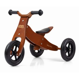 MILLY MALLY 2771 Pojazd 2w1 COOl/LOOK  DARK NATURAL