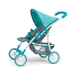 MILLY MALLY 3105 Wózek dla lalek Natalie Prestige Mint