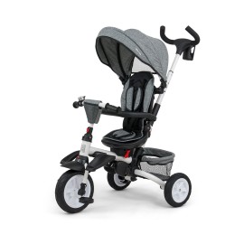 MILLY MALLY 3116 Rowerek trójkołowy 6w1 Stanley Rubber grey
