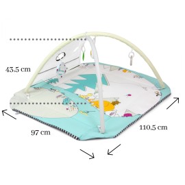 MILLY MALLY 3244 Mata niemowlęca 5w1 Lolly Elephant