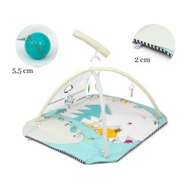 MILLY MALLY 3244 Mata niemowlęca 5w1 Lolly Elephant