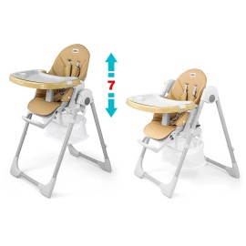 MILLY MALLY 3764 Krzesełko do karmienia Bueno Beige