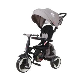 MILLY MALLY 3841 Qplay Rowerek trójkołowy Rito Plus grey